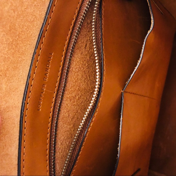 Loeffler Randall Leather Backpack $595 - Picture 5 of 8